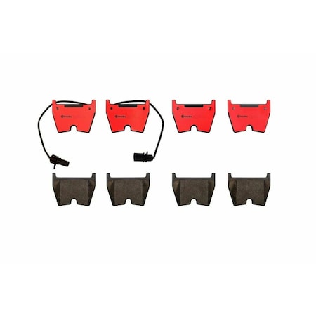 Brembo Brake Pad Set, P85078N P85078N